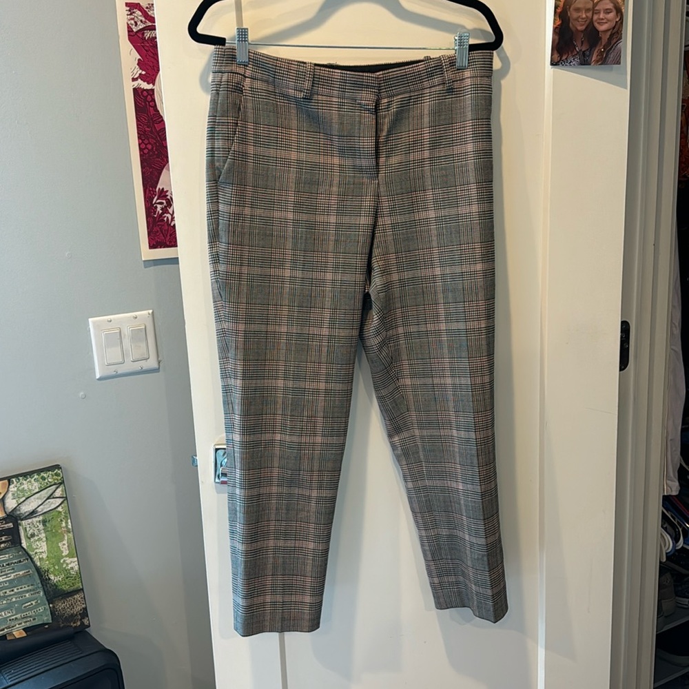 Theory Women's Maple Flannel Treeca Pant